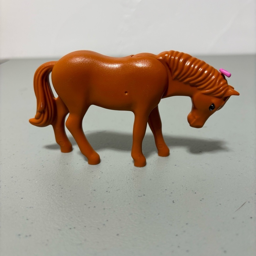 Lego Belville Horse Pink Bow Brown - Picture 7 of 9